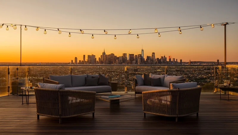 Sunset Rooftop Lounge