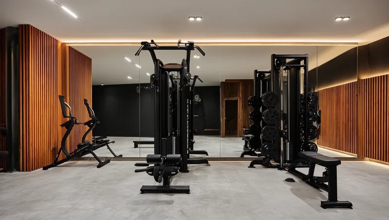 Upscale Home Gym