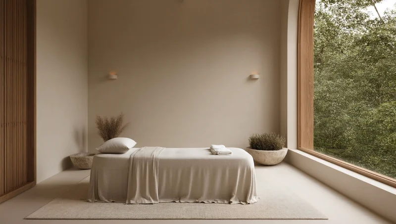 Minimalist Spa Studio