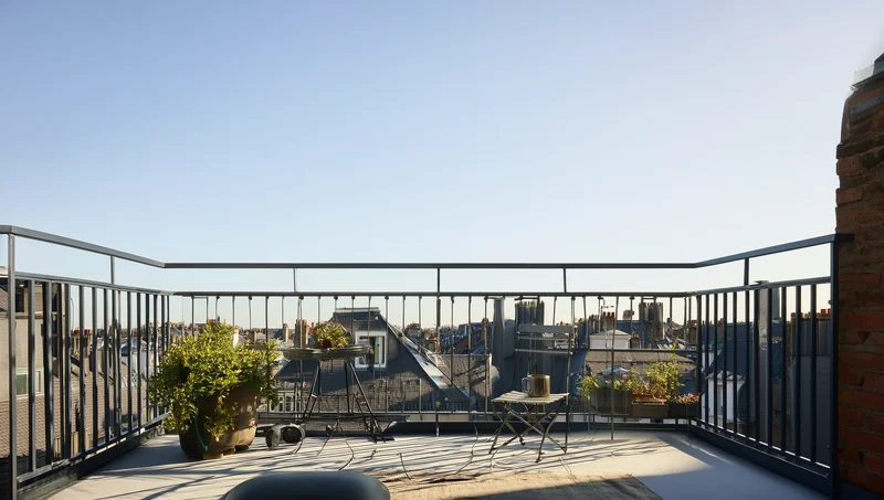 Sunny Balcony
