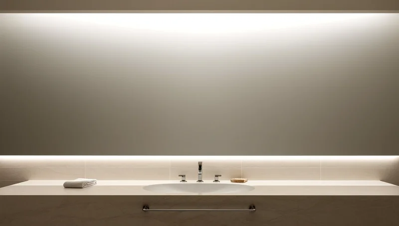 Bright Bathroom Vanity