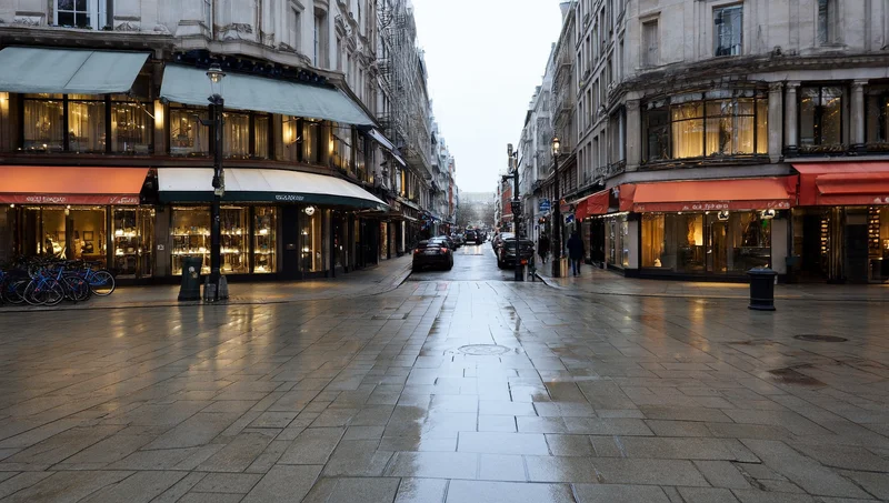 City Street Corner