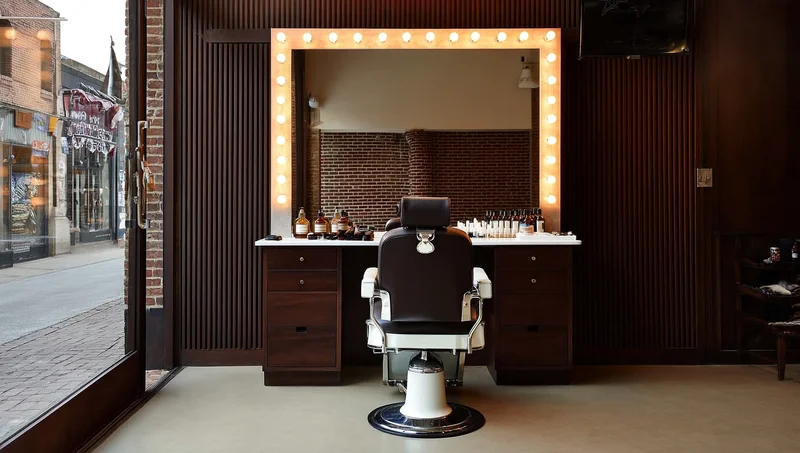 Modern Barbershop Chair